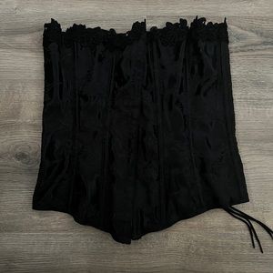 Black Corset Empire Intimates 36